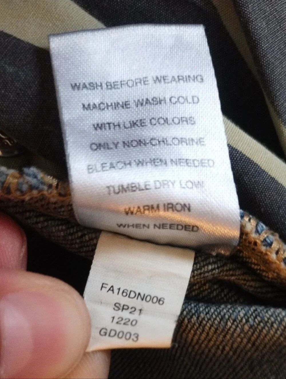 Flag & Anthem Nashville Straight Leg Jeans Medium Wash 40x32